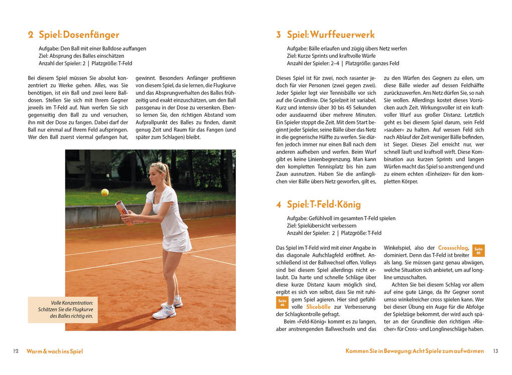 Weitere Ansicht: Besser Tennis spielen | Thomas Koschinski, Alexander Schepp