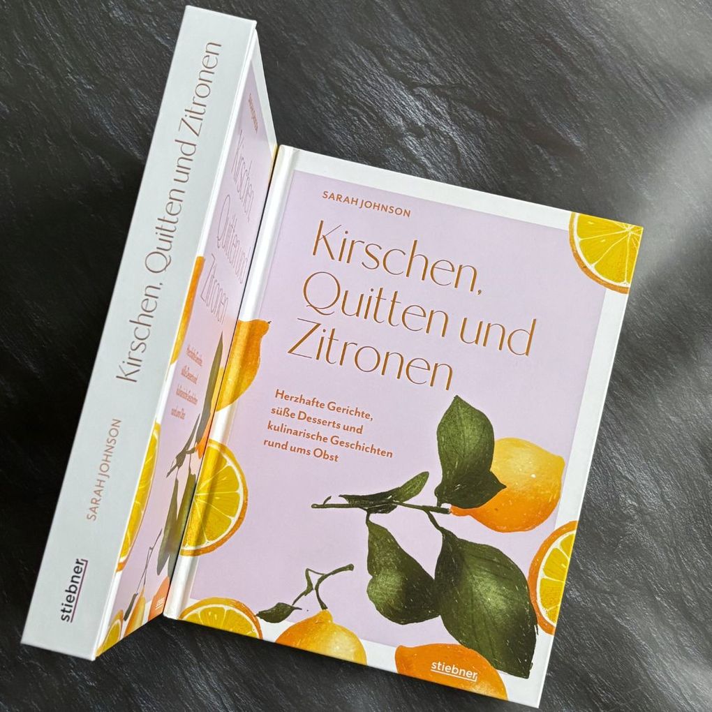Weitere Ansicht: Kirschen, Quitten und Zitronen | Sarah Johnson
