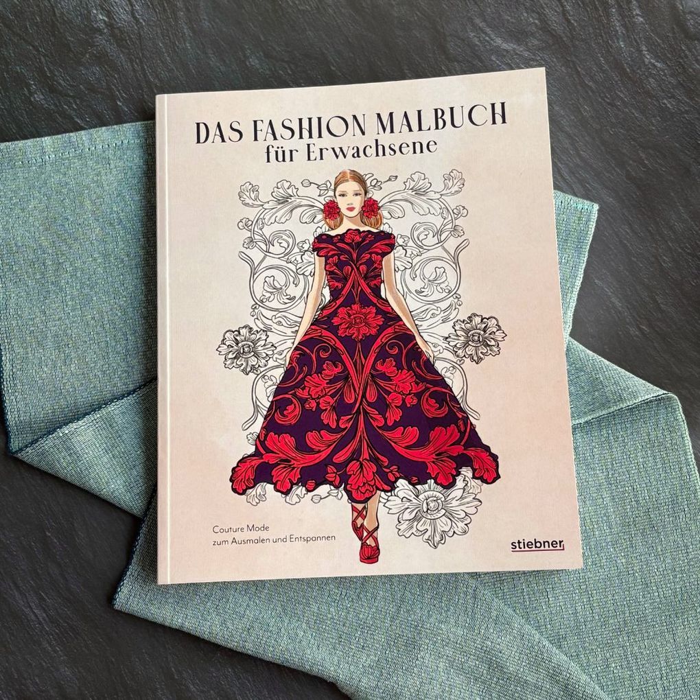 Weitere Ansicht: Das Fashion Malbuch für Erwachsene | F. Volker Feyerabend