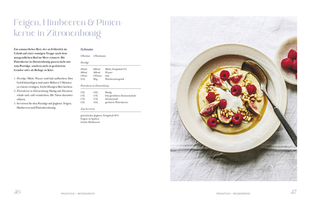 Weitere Ansicht: Zeit für Porridge | Hedvig Billengren