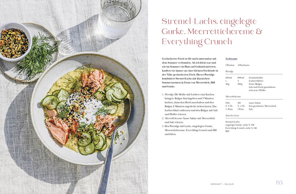 Weitere Ansicht: Zeit für Porridge | Hedvig Billengren