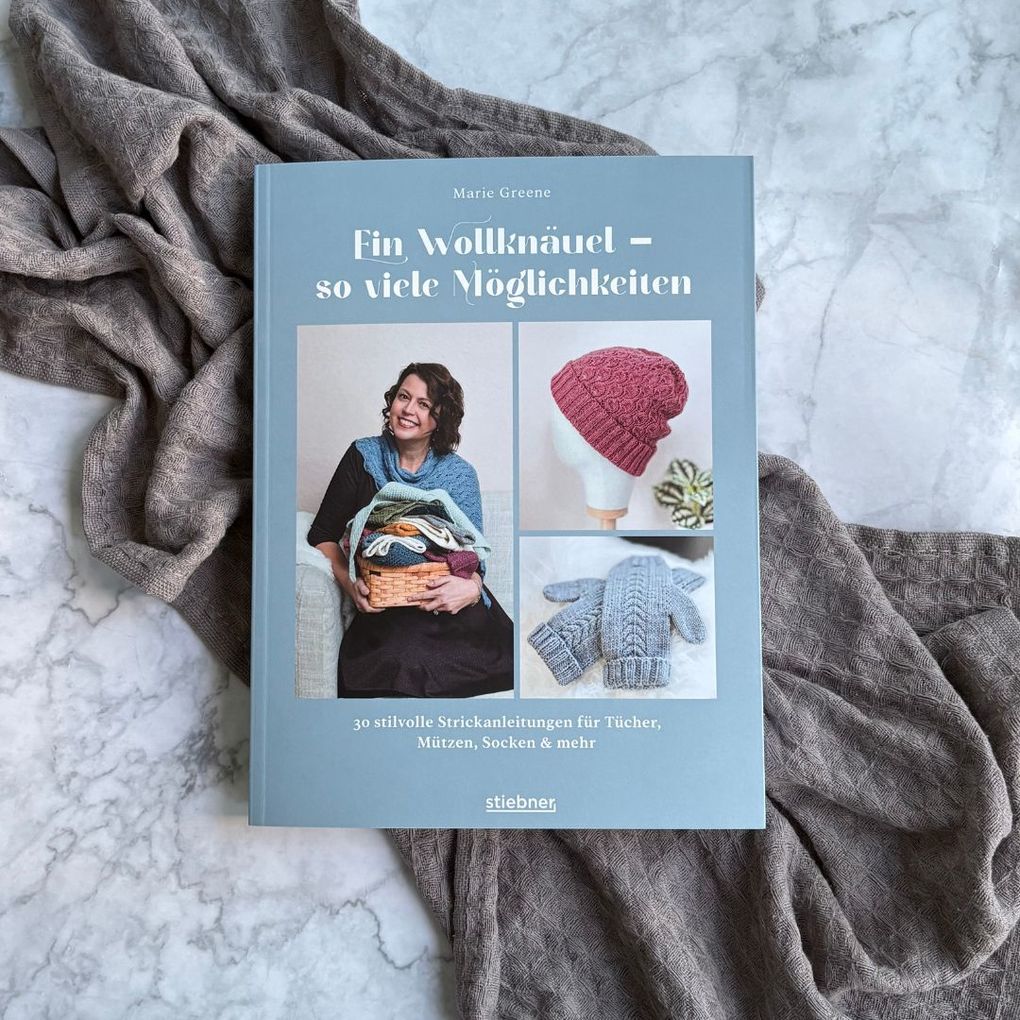 Weitere Ansicht: Ein Wollknäuel - so viele Möglichkeiten. | Marie Greene