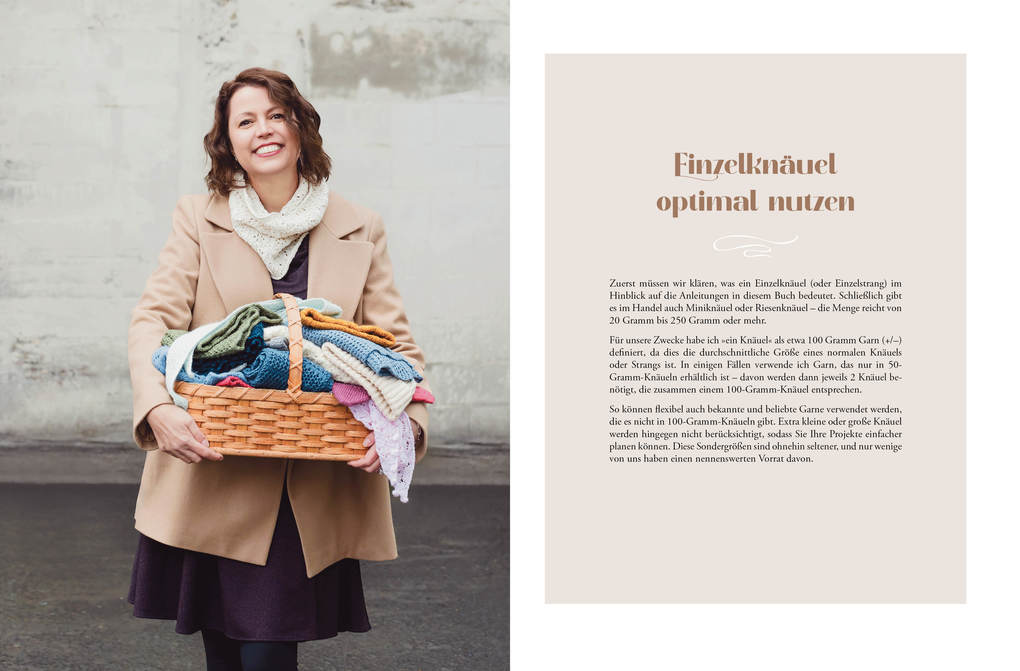 Weitere Ansicht: Ein Wollknäuel - so viele Möglichkeiten. | Marie Greene
