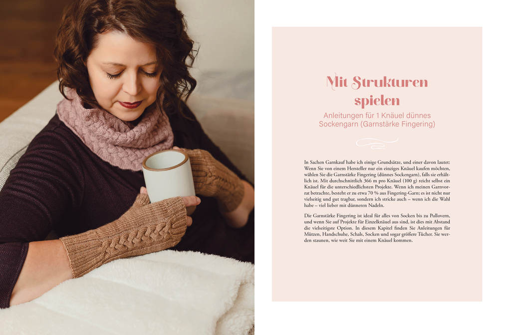 Weitere Ansicht: Ein Wollknäuel - so viele Möglichkeiten. | Marie Greene