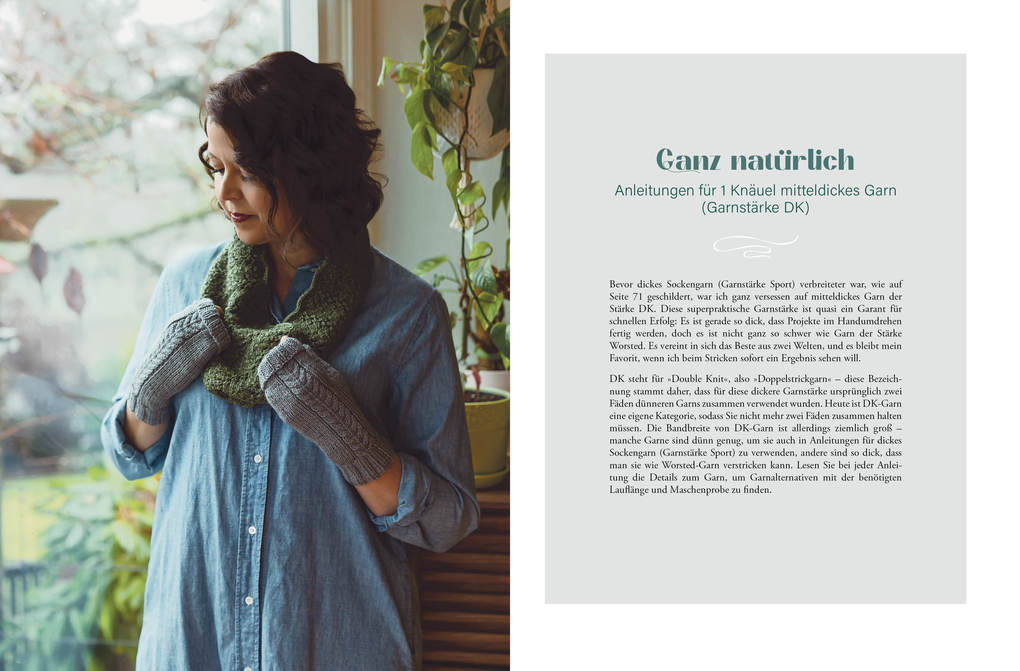 Weitere Ansicht: Ein Wollknäuel - so viele Möglichkeiten. | Marie Greene