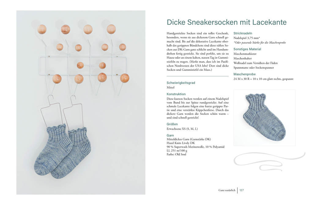 Weitere Ansicht: Ein Wollknäuel - so viele Möglichkeiten. | Marie Greene