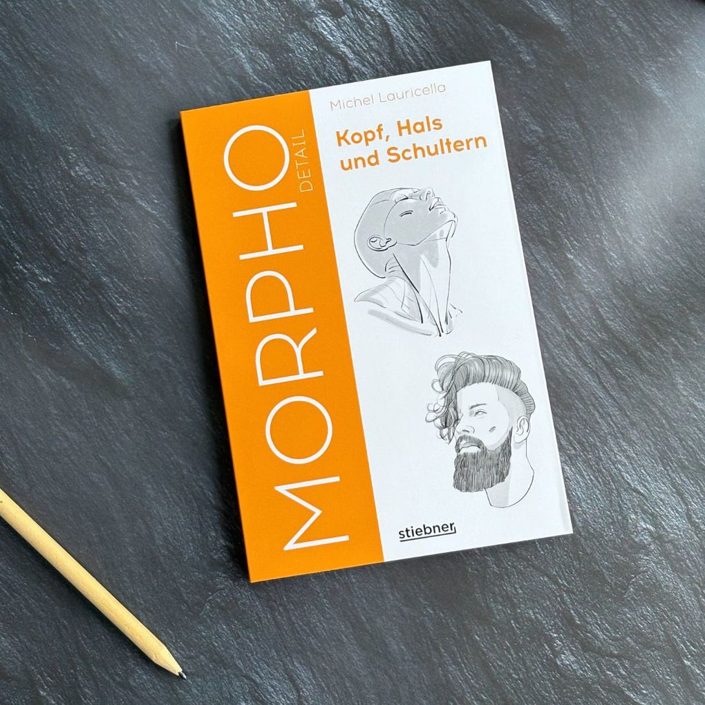 Weitere Ansicht: Morpho Detail - Kopf, Hals und Schultern | Michel Lauricella