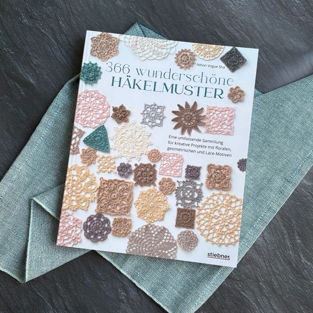 Weitere Ansicht: 366 wunderschöne Häkelmuster
