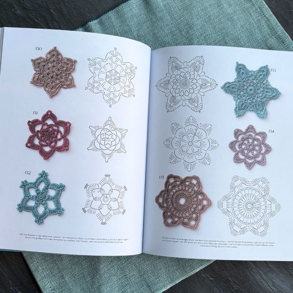 Weitere Ansicht: 366 wunderschöne Häkelmuster