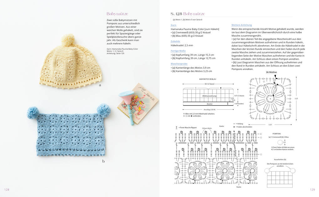 Weitere Ansicht: 366 wunderschöne Häkelmuster