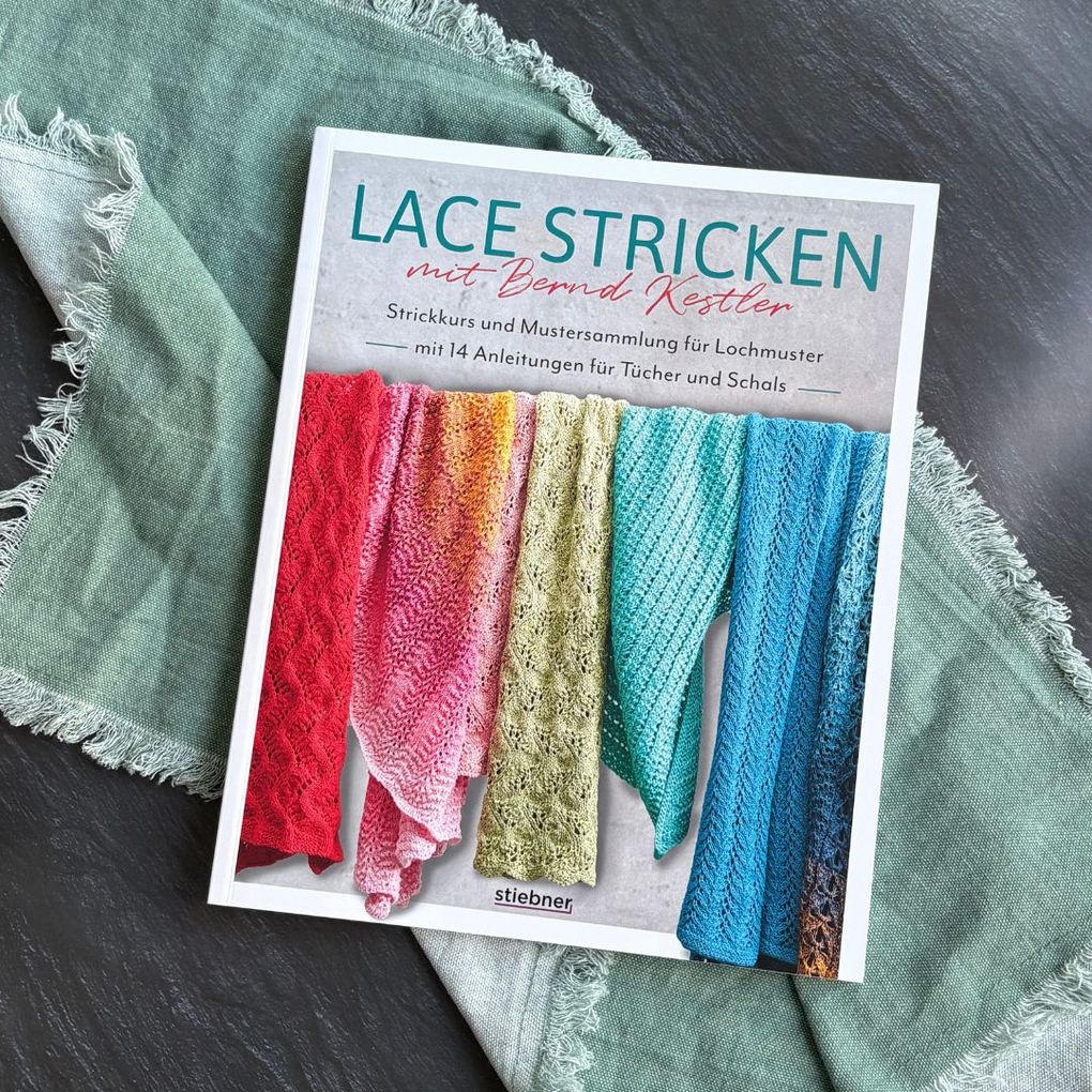 Weitere Ansicht: Lace stricken mit Bernd Kestler | Bernd Kestler