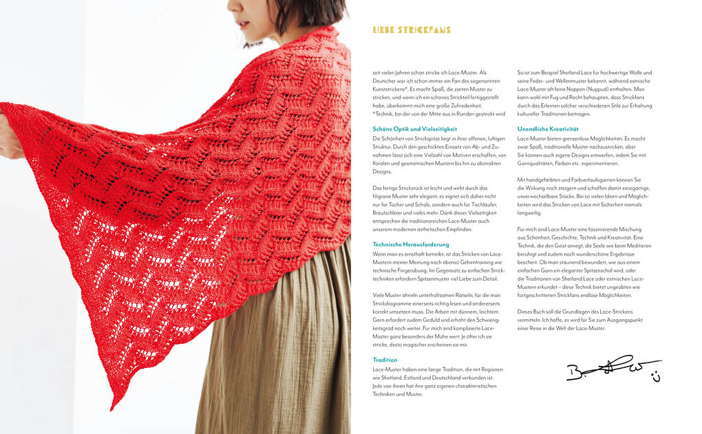 Weitere Ansicht: Lace stricken mit Bernd Kestler | Bernd Kestler