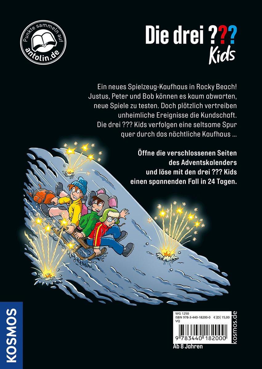Weitere Ansicht: Die drei ??? Kids, Der Adventskalender | Ulf Blanck