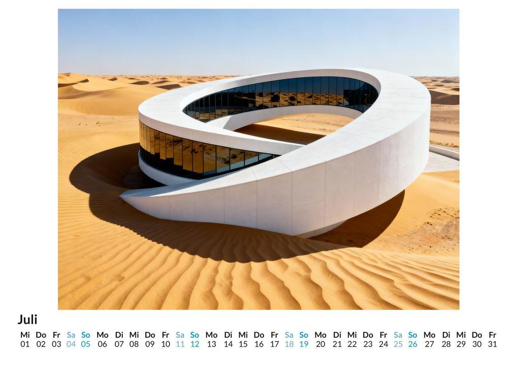 Weitere Ansicht: Surreale Architektur | Mia Lang