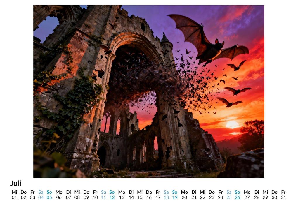 Weitere Ansicht: Fledermaus | Mia Möller