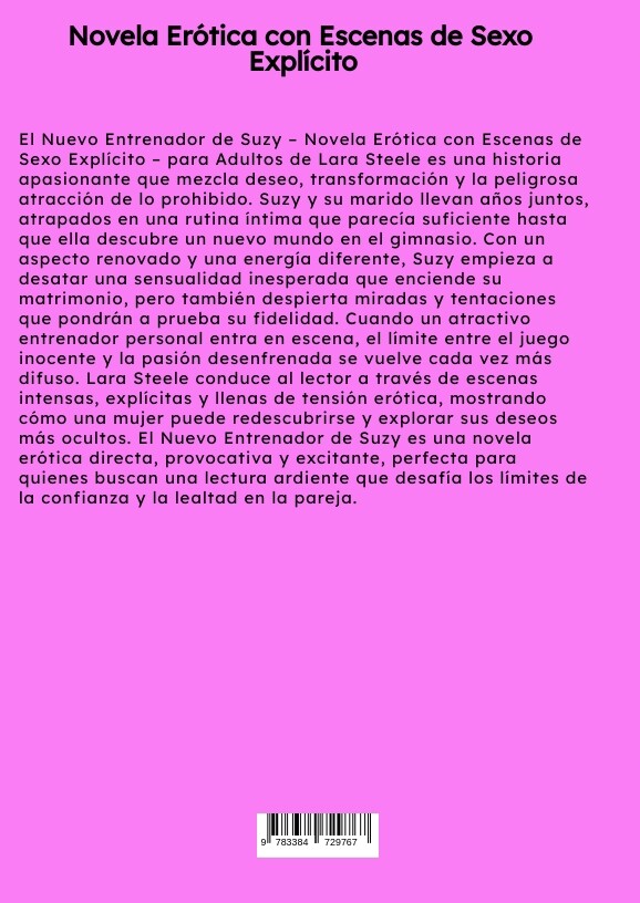 Weitere Ansicht: El Nuevo Entrenador de Suzy | Lara Steele