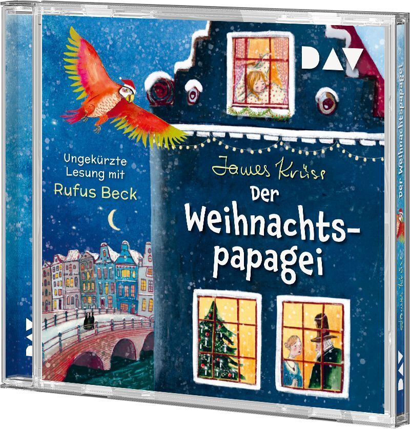 Weitere Ansicht: Der Weihnachtspapagei | James Krüss