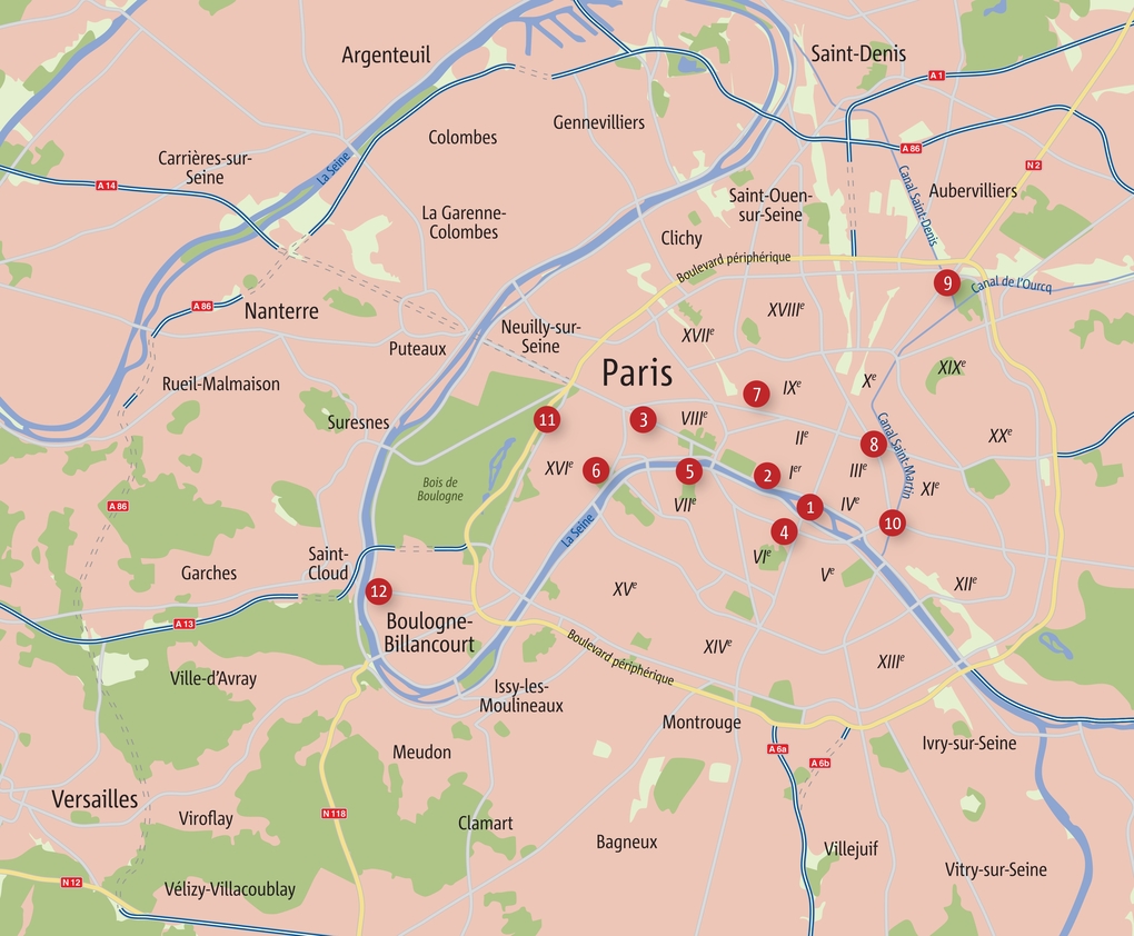 Weitere Ansicht: Mit dem Rad durch Paris | Ernst Wrba