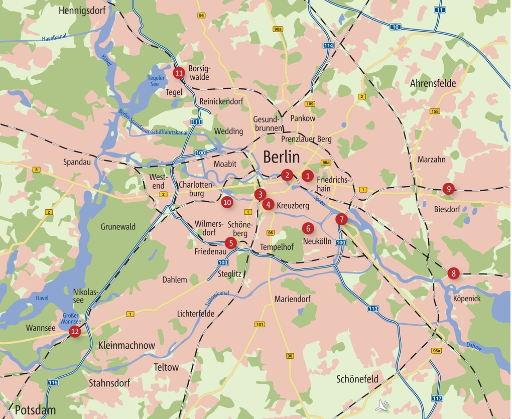 Weitere Ansicht: Mit dem Rad durch Berlin | Kristina Offermann