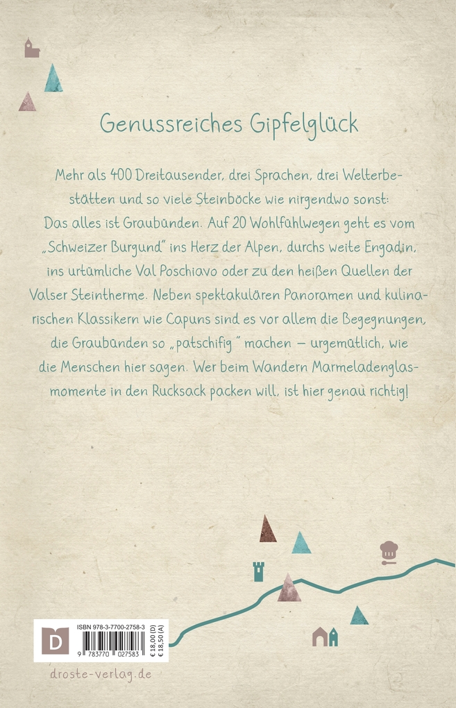 Weitere Ansicht: Graubünden. Wandern für die Seele | Antonia Kammüller