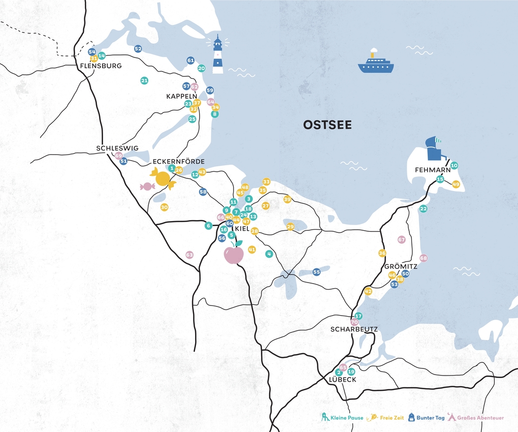 Weitere Ansicht: Glückszeit für Familien - Ostsee. Schleswig-Holstein | Katja Josteit