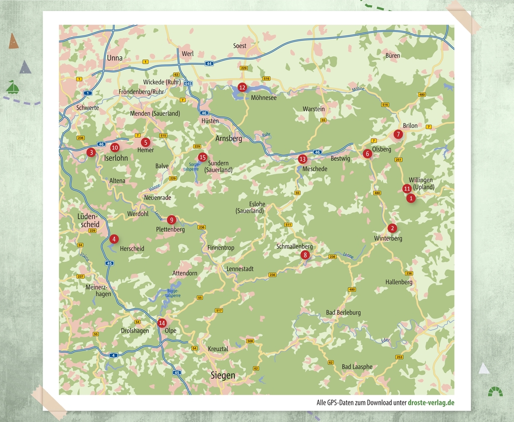 Weitere Ansicht: Sauerland. Radeln für die Seele | Udo Telaar