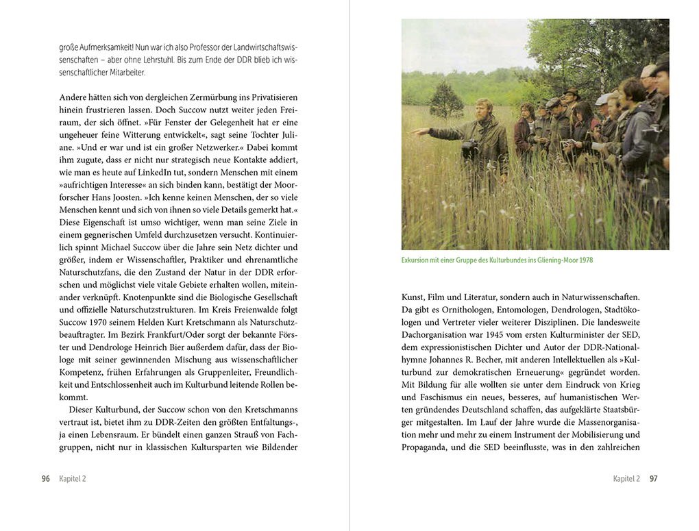 Weitere Ansicht: Das Abenteuer des Lebens | Michael Succow, Christiane Grefe