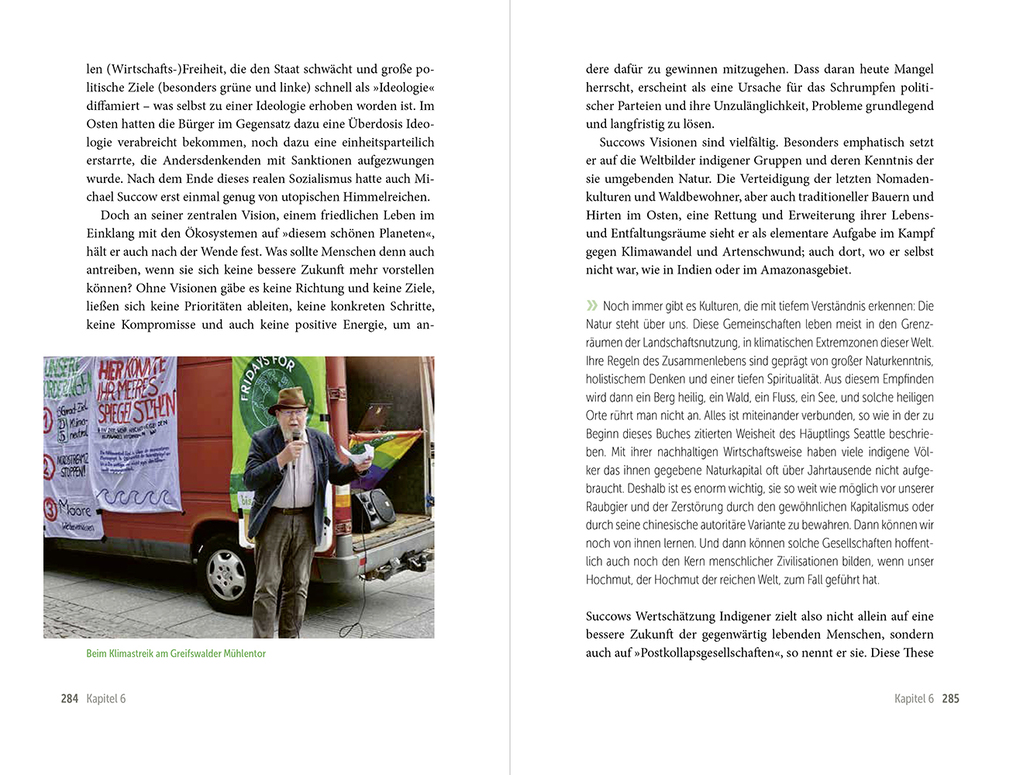 Weitere Ansicht: Das Abenteuer des Lebens | Michael Succow, Christiane Grefe