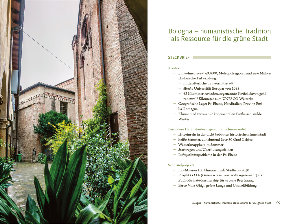 Weitere Ansicht: Grüne Städte | Claudia Acklin