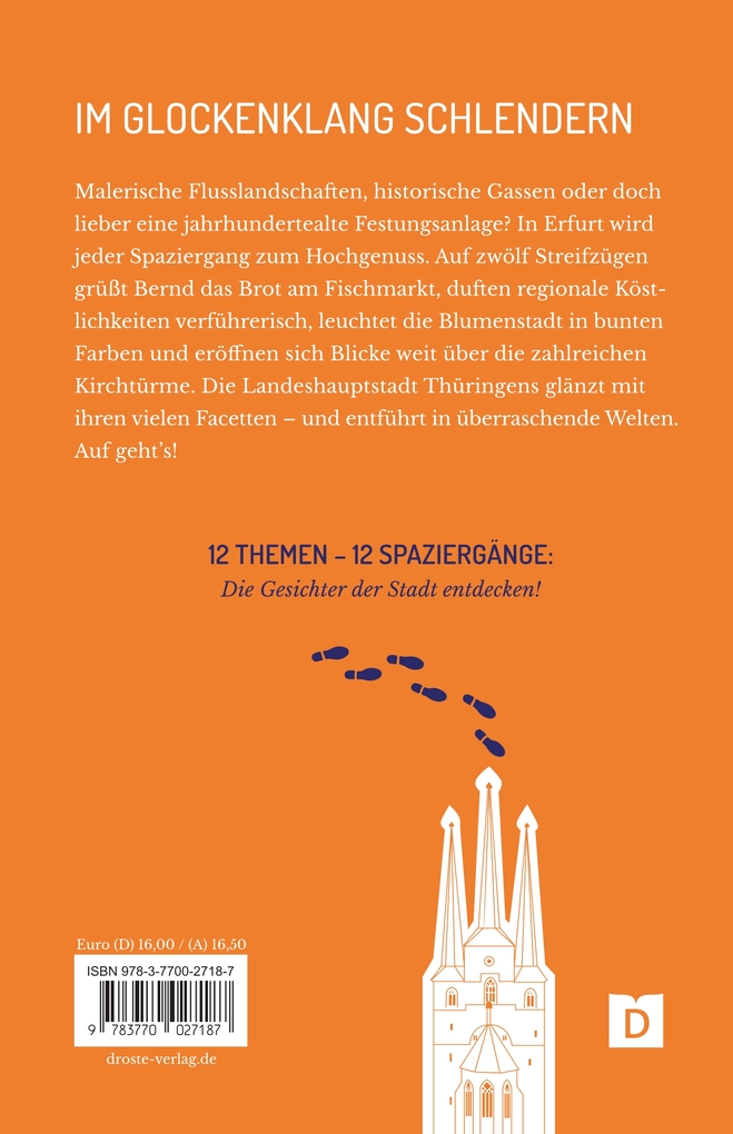 Weitere Ansicht: Zu Fuß durch Erfurt | Jessika Fichtel