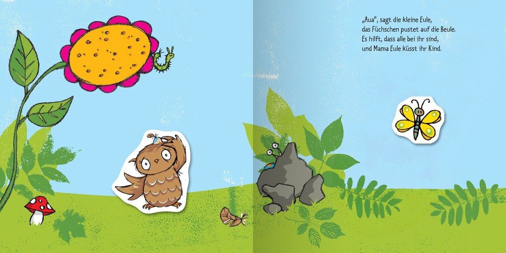 Weitere Ansicht: Mein Magnetbuch - Die kleine Eule | Susanne Weber