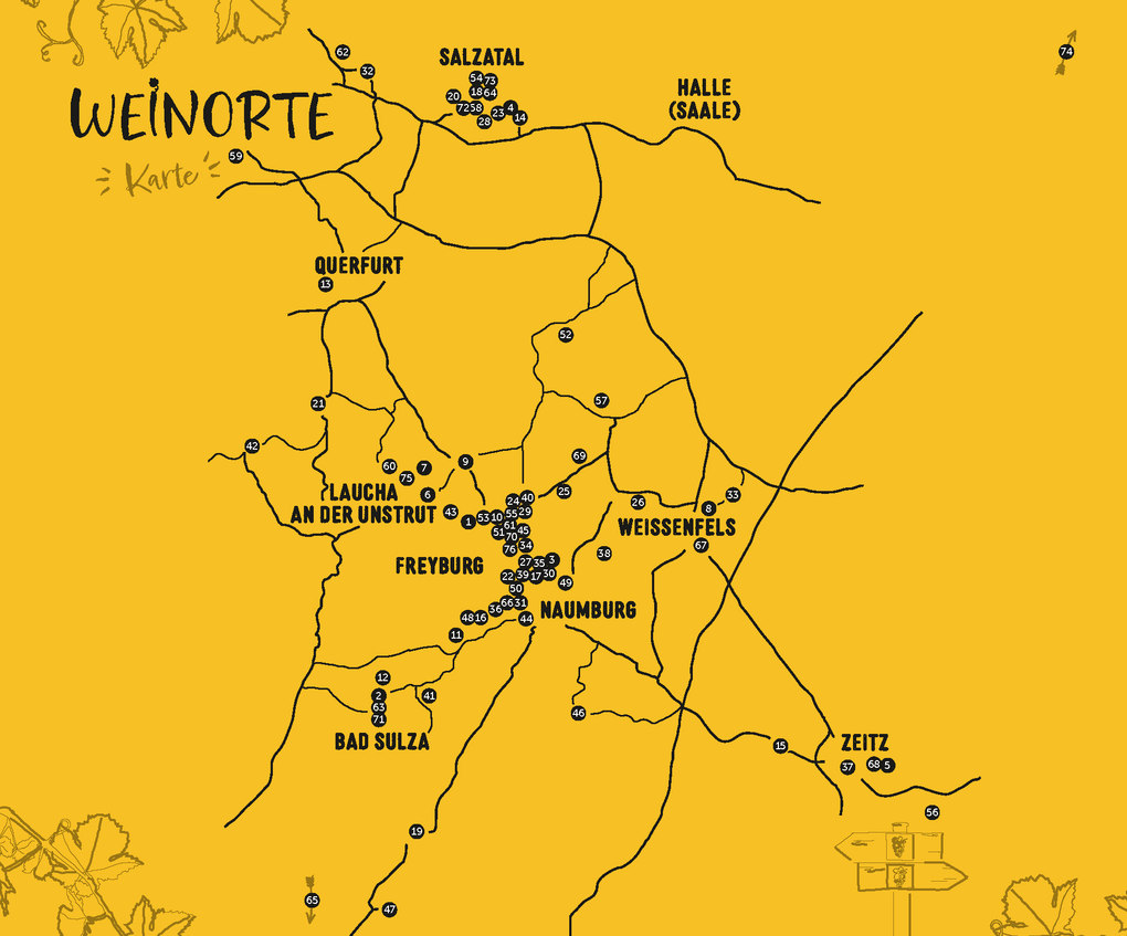 Weitere Ansicht: Weinorte an Saale und Unstrut | Manja Reinhardt