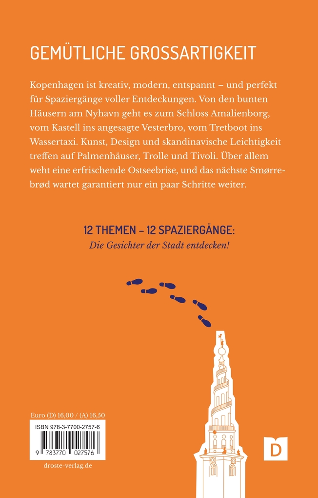 Weitere Ansicht: Zu Fuß durch Kopenhagen | Sibille Fuhrken