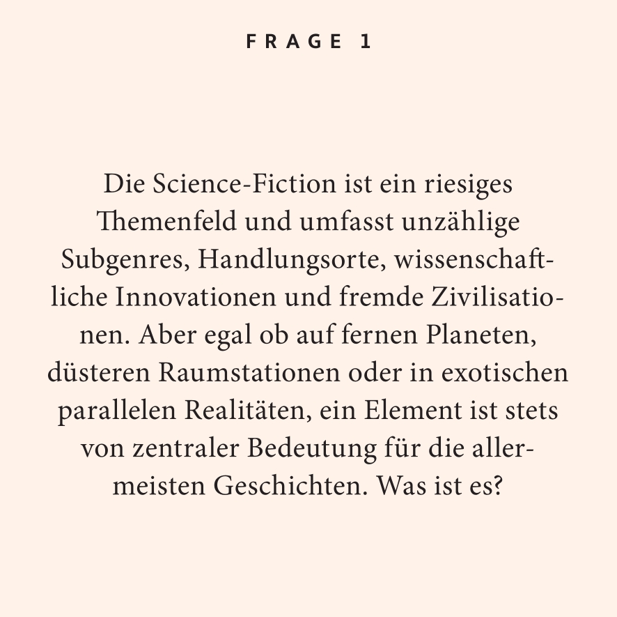 Weitere Ansicht: Science-Fiction-Quiz | Niklas Gutjahr, Christian Lentz