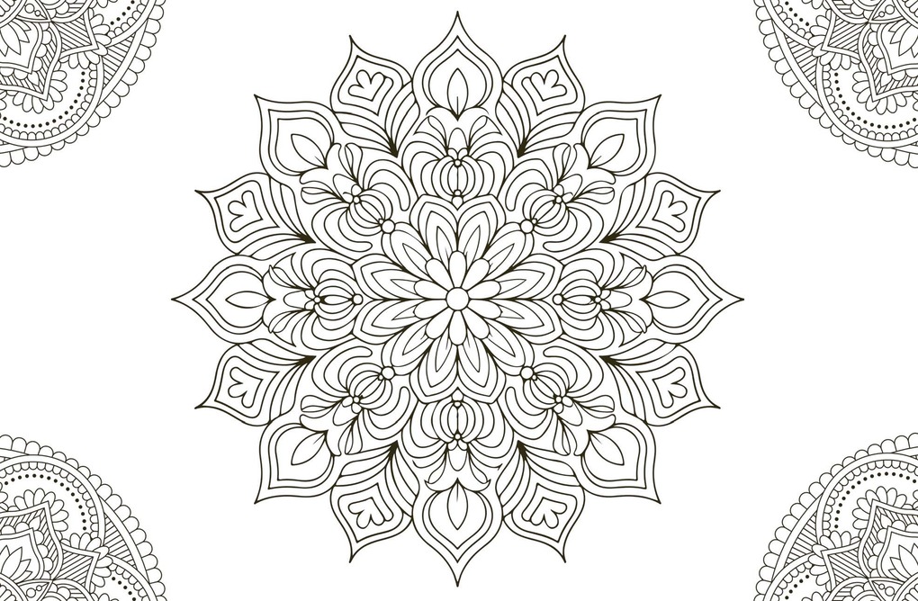 Weitere Ansicht: 50 cozy Karten zum Ausmalen - Relaxen mit Mandalas