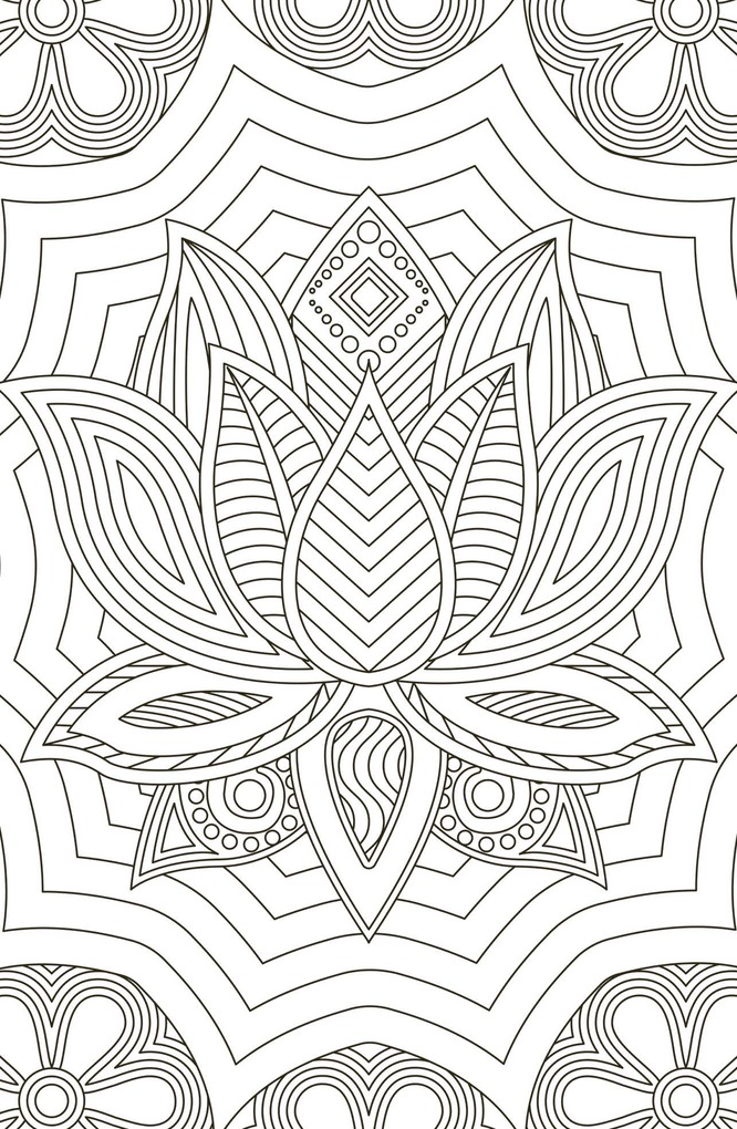 Weitere Ansicht: 50 cozy Karten zum Ausmalen - Relaxen mit Mandalas