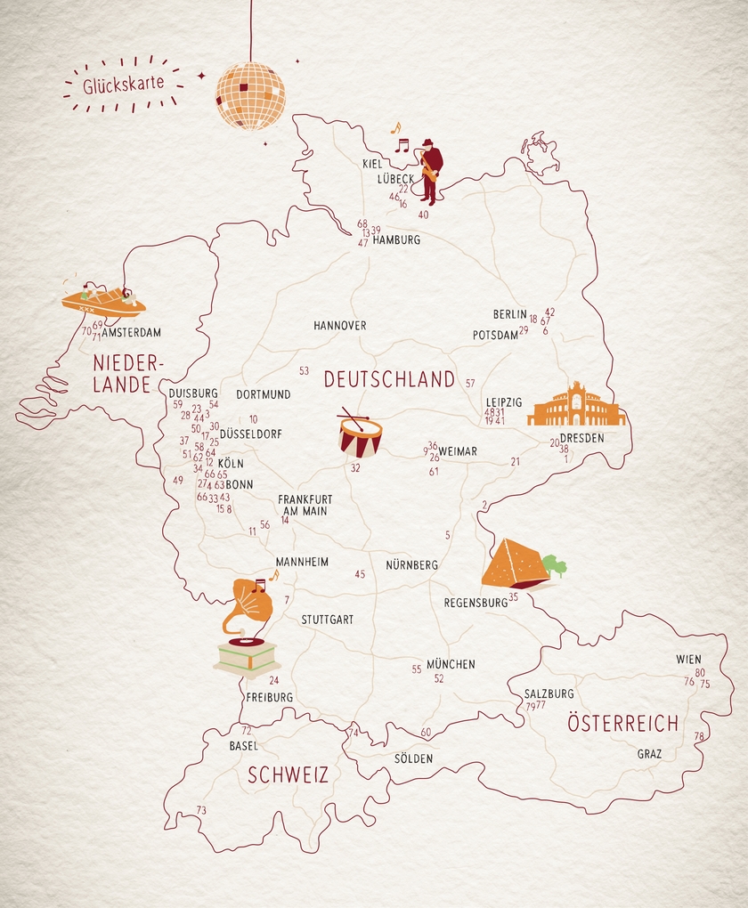 Weitere Ansicht: Glücksorte voller Musik | Verena Düren