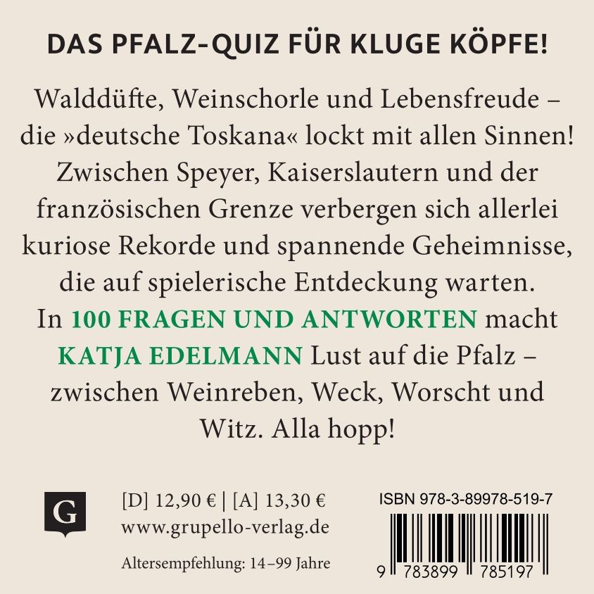 Weitere Ansicht: Pfalz-Quiz | Katja Edelmann