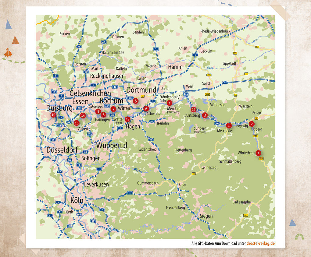 Weitere Ansicht: Ruhr. Radeln für die Seele | Peter Trembich