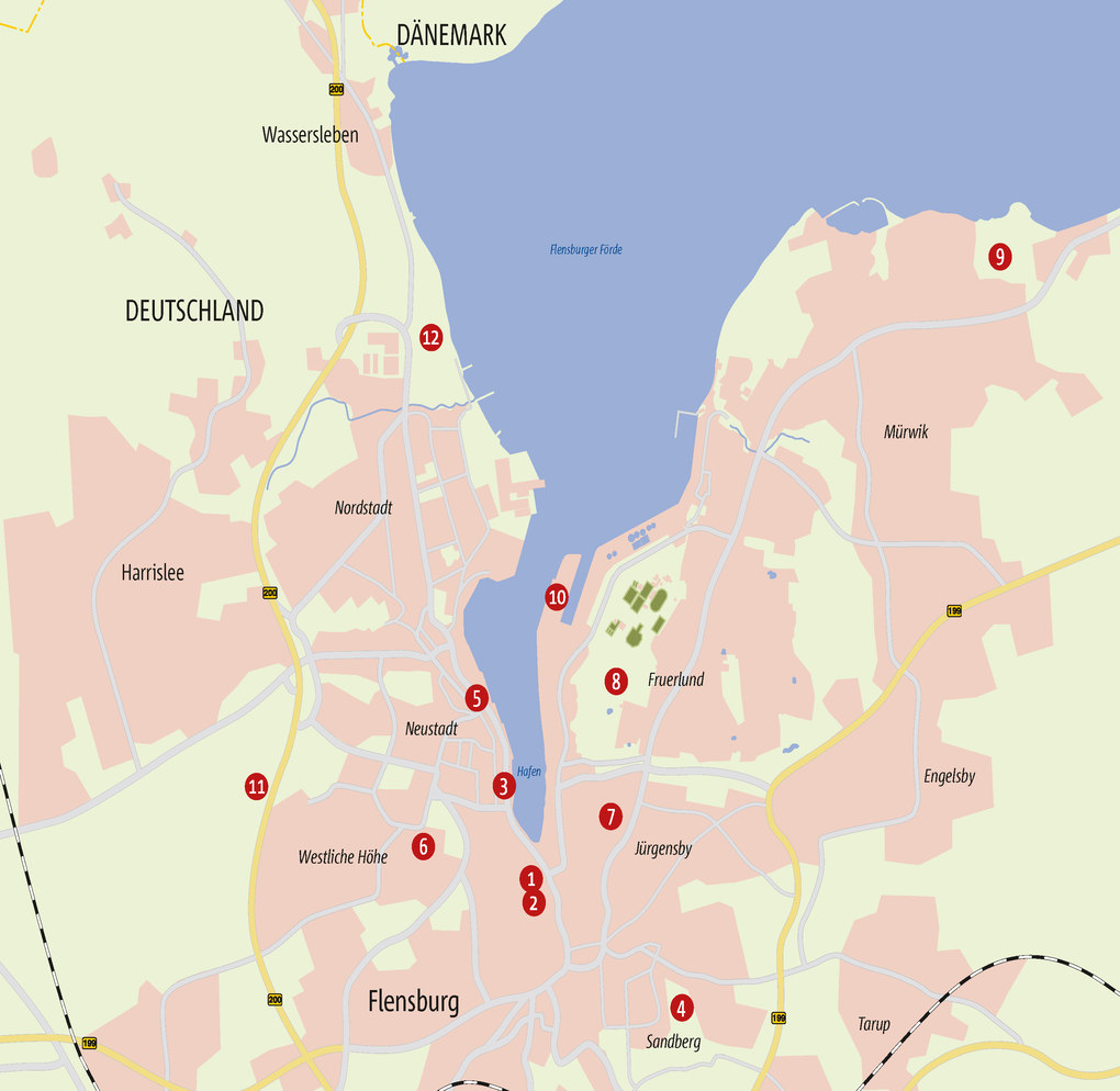 Weitere Ansicht: Zu Fuß durch Flensburg | Birte Stährmann, Martin Stährmann