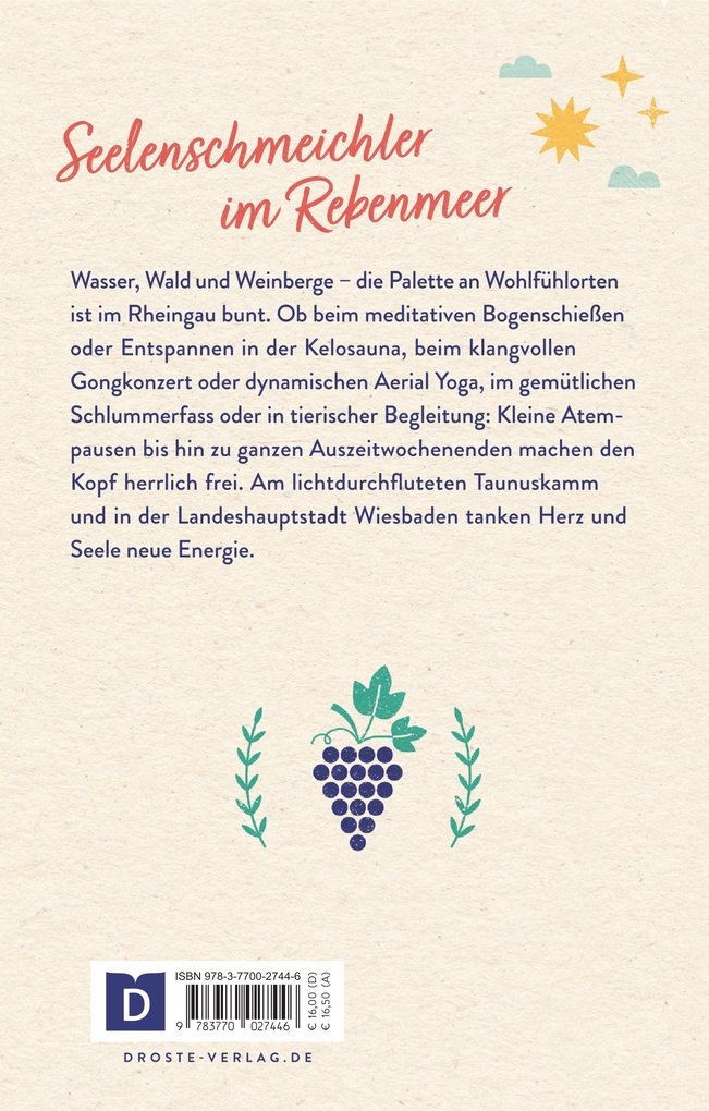 Weitere Ansicht: Meine Auszeiten - Rheingau | Ines Stickler