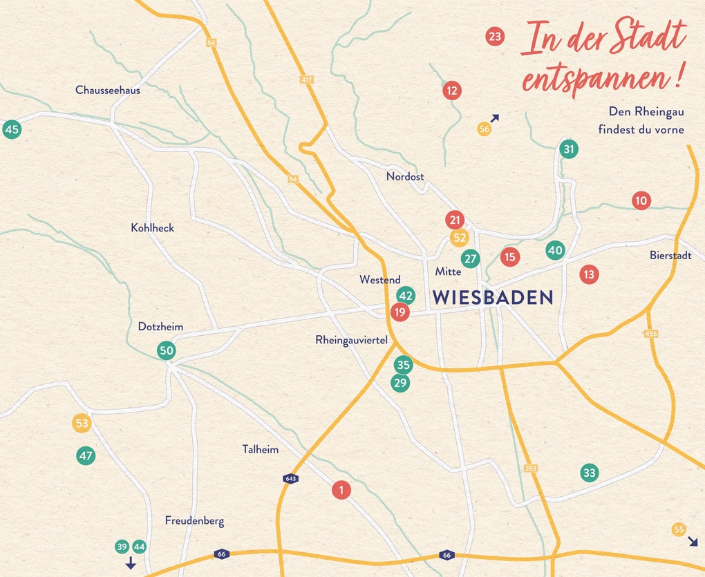 Weitere Ansicht: Meine Auszeiten - Rheingau | Ines Stickler