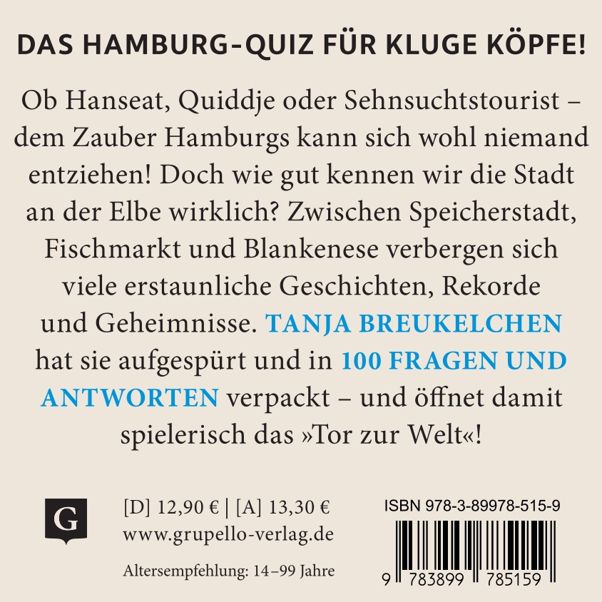 Weitere Ansicht: Hamburg-Quiz | Tanja Breukelchen