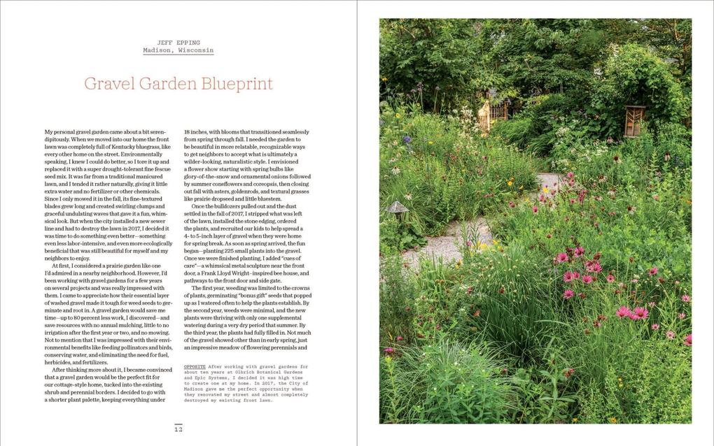 Weitere Ansicht: The Gravel Garden | Jeff Epping, Teresa Woodard