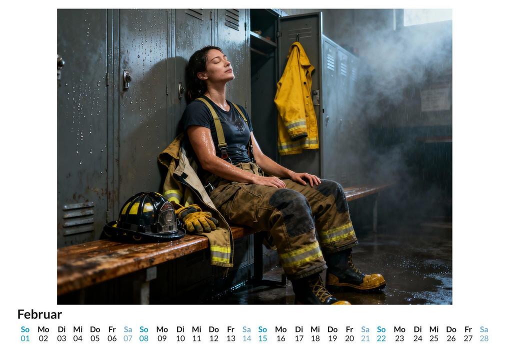 Weitere Ansicht: Heiße Feuerwehrfrauen | Elias Kaiser