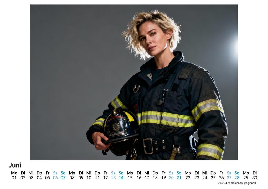 Weitere Ansicht: Heiße Feuerwehrfrauen | Elias Kaiser