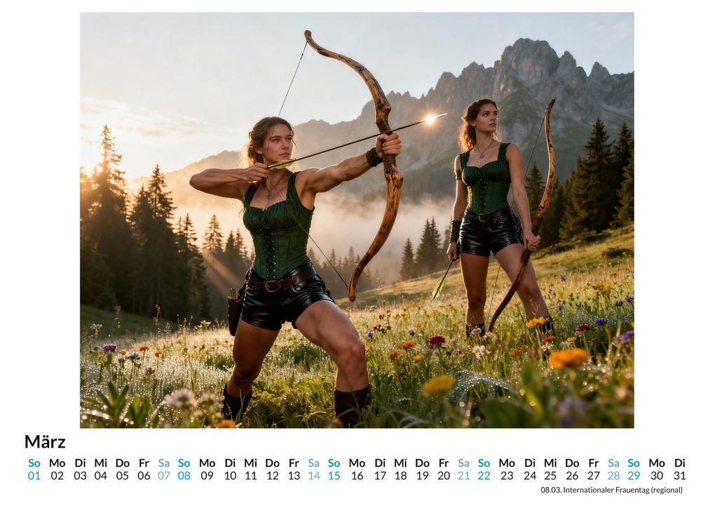 Weitere Ansicht: Wilde Jägerinnen | Felix Scholz