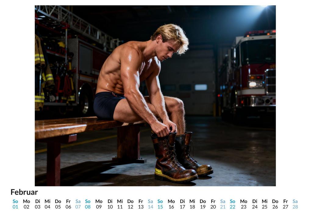 Weitere Ansicht: Heiße Feuerwehrmänner | Tim Schmitz