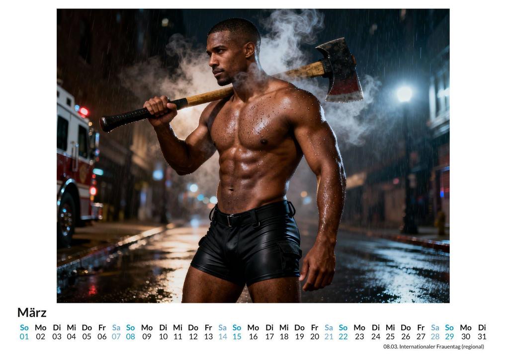 Weitere Ansicht: Heiße Feuerwehrmänner | Tim Schmitz