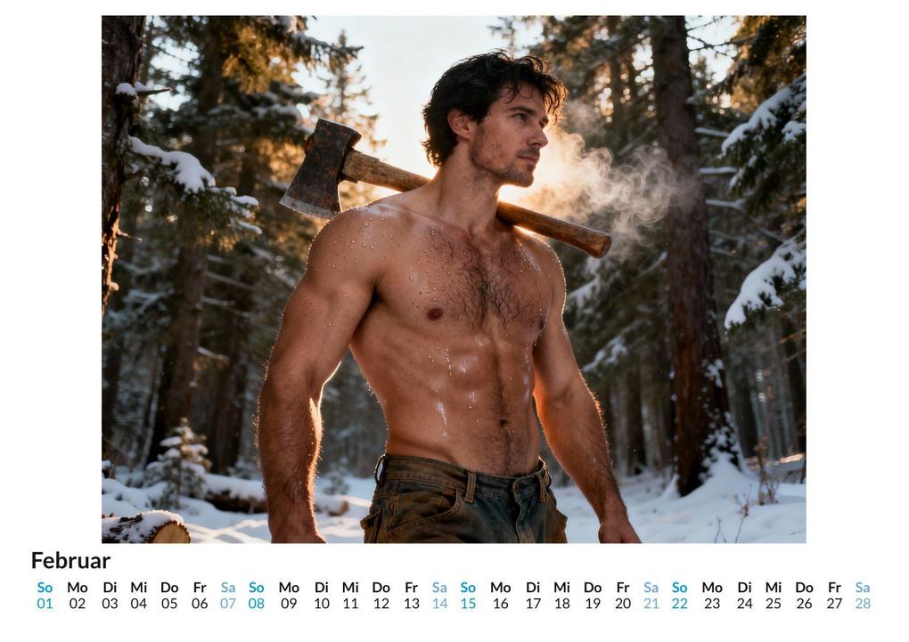 Weitere Ansicht: Echte Holzfäller | Charlotte Münch